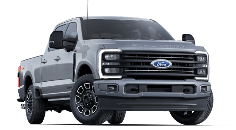 Super Duty® vehicle